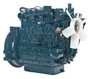 Двигатель Kubota V2203  
