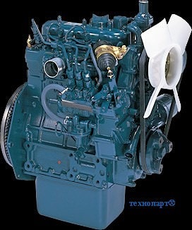 Двигатель Kubota D722   