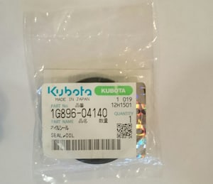 Сальник коленвала передний #1G896-04140  