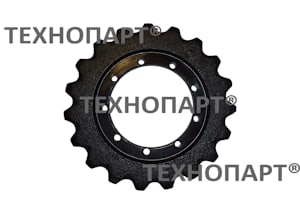 Звездочка ведущего гидромотора Caterpillar 301.5 / 301.6  