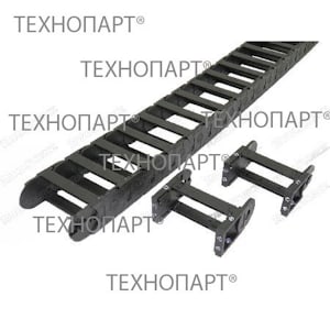 Цепь (пластиковая) для телескопического погрузчика Bobcat T40170, T40180 - 7212277 (95609.4)  