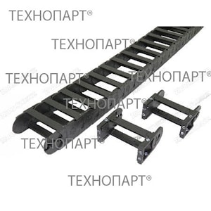 Цепь (пластиковая) для телескопического погрузчика Bobcat T40170, T40180 - 7212277 (95609.4)  