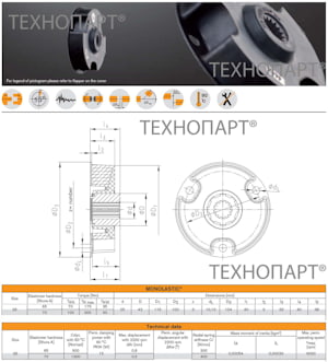 Муфта гидронасоса мини экскаватора Bobcat - 6683843  