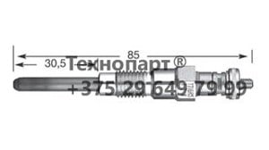 Свеча накала Kubota 1702 / 1903 / CT 4.114 / 25-37614-00  
