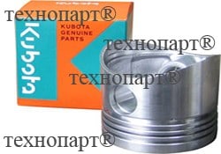 Поршня для двигателя Kubota V1505 (+0,5 ремонт)  