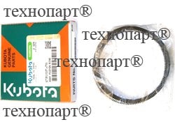 Кольца поршневые для двигателя Kubota V1505 (+0,5 ремонт) 16261-21090  