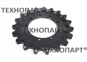 Звездочка ведущего гидромотора Kubota KX41-3 / 41-3v  