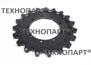 Звездочка ведущего гидромотора Kubota KX41-3 / 41-3v  