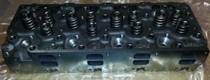 Головка блока цилиндров Kubota V3300 #1C040-03024  