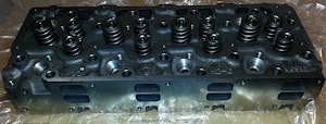 Головка блока цилиндров Kubota V3300 #1C040-03024  