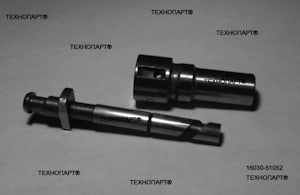 Плунжерная пара ТНВД Kubota 16060-51013, #16030-51052  