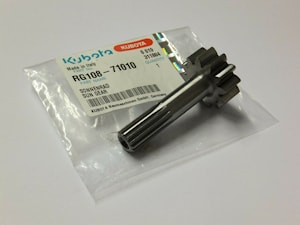 Шестерня центральная редуктора гидромотора хода, sungear ***615   