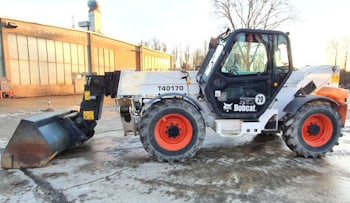 Аренда телескопического погрузчика Bobcat T40170 в Минске
