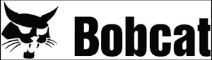 Наклейка логотип Bobcat   