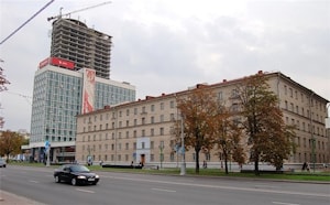 На месте общежития БГУ построят торгово-развлекательный комплекс за $100 млн