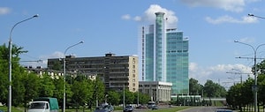 На проспекте Дзержинского начинают строить 18-этажный офисный центр