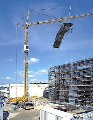 Башенные краны - незаменимые помощники в строительстве