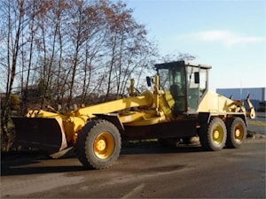 Услуги по аренде автогрейдера Bomag BG190TA