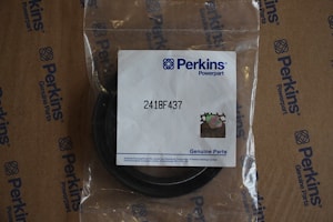 Сальник коленвала передний для Bobcat TD40150 #2418F437