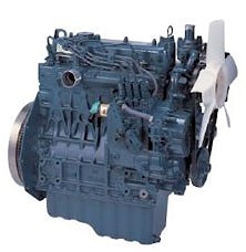 Двигатель Kubota V1505  