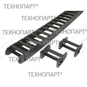 Цепь (пластиковая) для телескопического погрузчика Bobcat T40170, T40180 - 7212277 (95609.4)