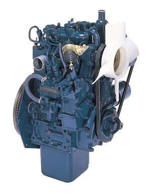 Двигатель Kubota Z482  