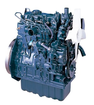 Двигатель Kubota D1305  