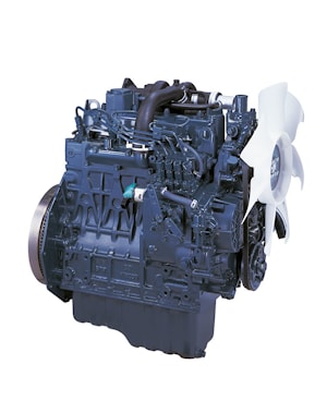 Двигатель Kubota V1505  