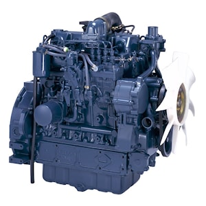 Двигатель Kubota V3800  
