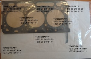 Комплект прокладок двигателя Kubota D902 #1G823-9935X