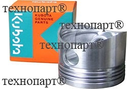 Поршня для двигателя Kubota V1505 (+0,5 ремонт)