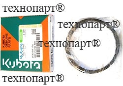 Кольца поршневые для двигателя Kubota V1505 (+0,5 ремонт) 16261-21090