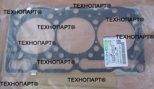 Прокладка ГБЦ для двигателя Kubota D1105 - 1G063-03310 (металлическая)