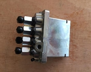 Ремонт ТНВД Kubota V1505 #16062-51010