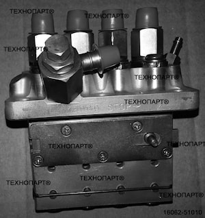 Насос ТНВД в сборе для Kubota V1505 #16062-51010