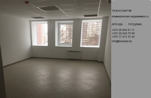 Аренда офиса 250м2 г. Минск, ул. Левкова 43