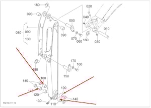 Втулка RC101-66653