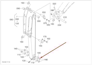 Пыльник RA111-67330