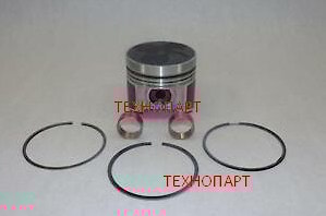 Поршень в сборе с кольцами V3300 - 1G563-21794 (+0.5)