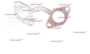 Прокладка выпускного коллектора #1A091-12350