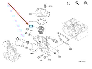 Термостат #1C011-73013