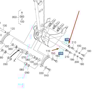 Палец #RG448-66760