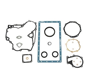 Комплект прокладок нижний / Gasket Kit для Kubota V1505 #1G986-99362  