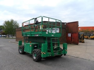 Аренда и продажа ножничного подъемника JLG 40RTS