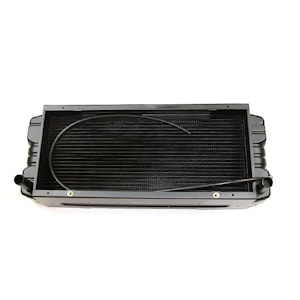Радиатор / Water Radiator Exchanger Bobcat #6666384  