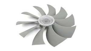 Крыльчатка вентилятора для телескопических погрузчиков - #7172760  