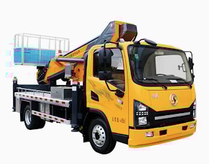 Продажа телескопической автовышки Changxing GK35 - 33,8 м в Минске - новая, в наличии  